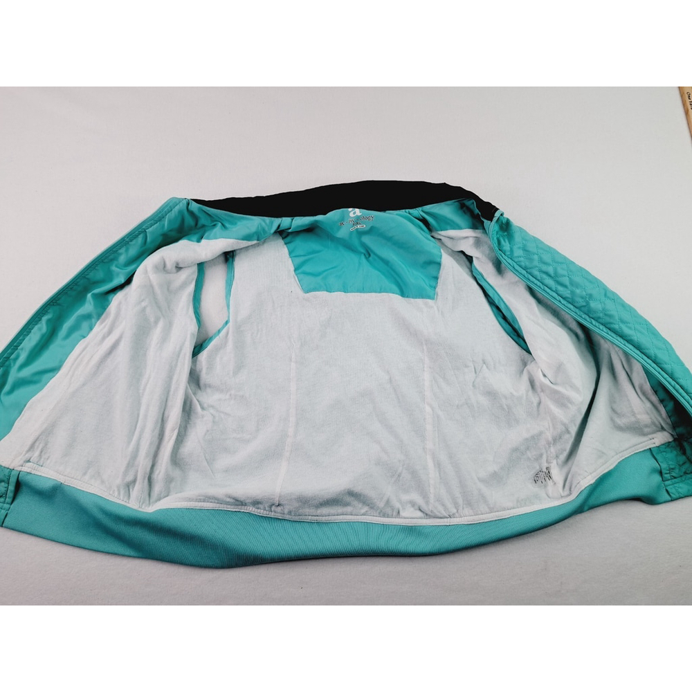 Ac-tiv-ology Puffer Vest Full Zip Robbins Egg/Teal Size PXL - Picture 6 of 7